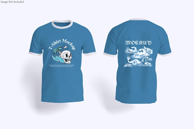 Maqueta de camiseta