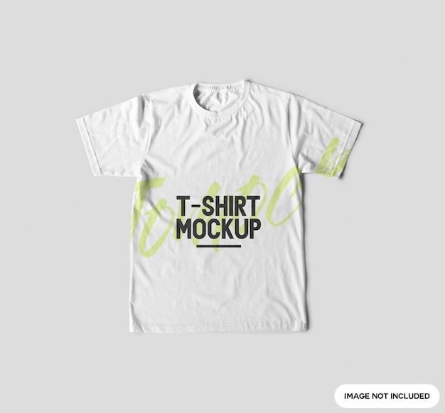 Maqueta de camiseta