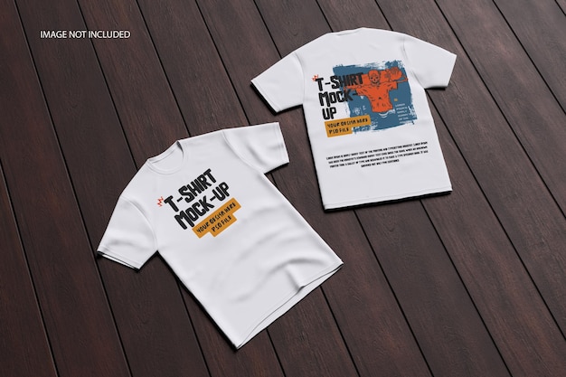 Maqueta de camiseta
