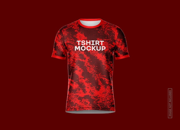 PSD maqueta de camiseta