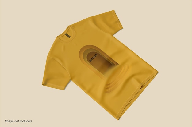Maqueta de la camiseta