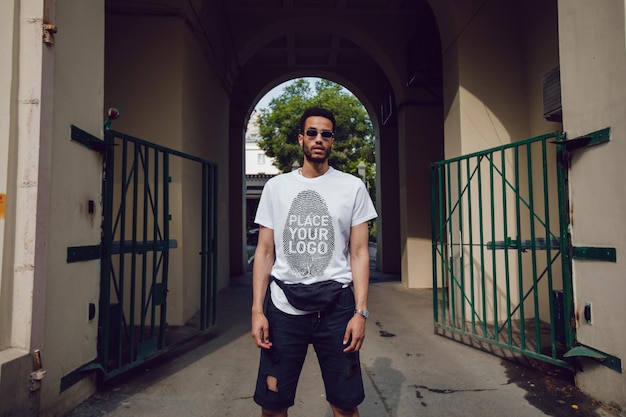 Maqueta de camiseta