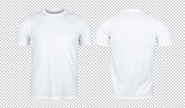 Dos camisetas blancas con cuello redondo, plantilla de ropa con capucha de  camiseta, plantilla de camiseta, blanco, Moda, logo png