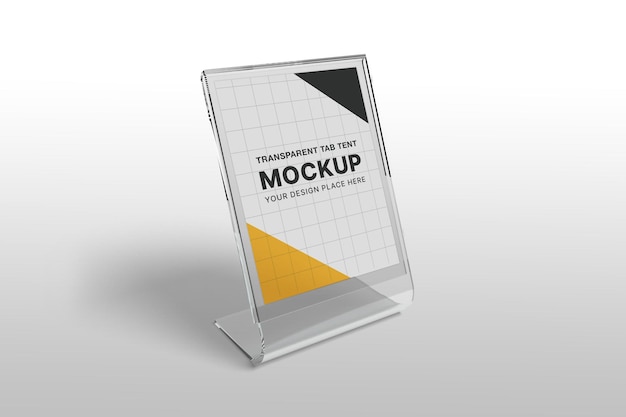 Maqueta de carpa de mesa acrílica
