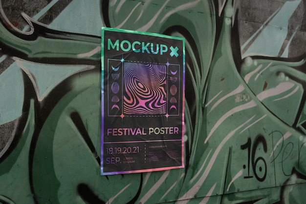 PSD maqueta de cartel del festival