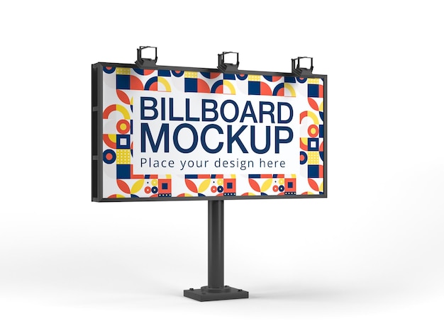 maqueta de cartelera para maqueta de cartelera de publicidad callejera