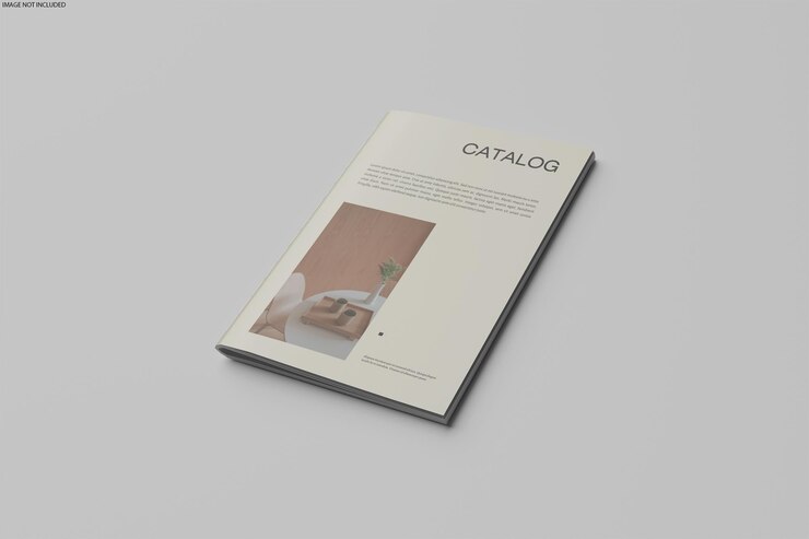 Maqueta de catálogo