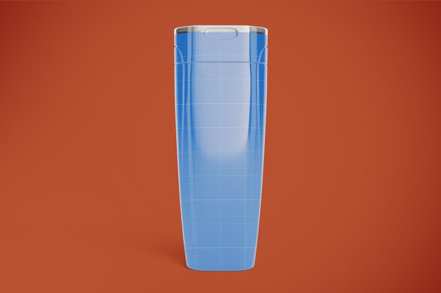 Maqueta de champú