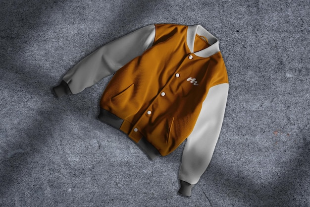 maqueta de chaqueta