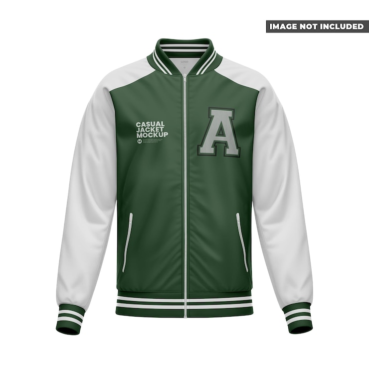 PSD maqueta de chaqueta