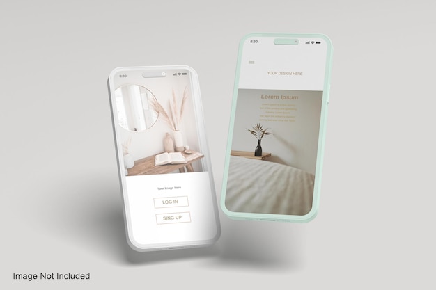 Maqueta de Clay Phone 14 Pro