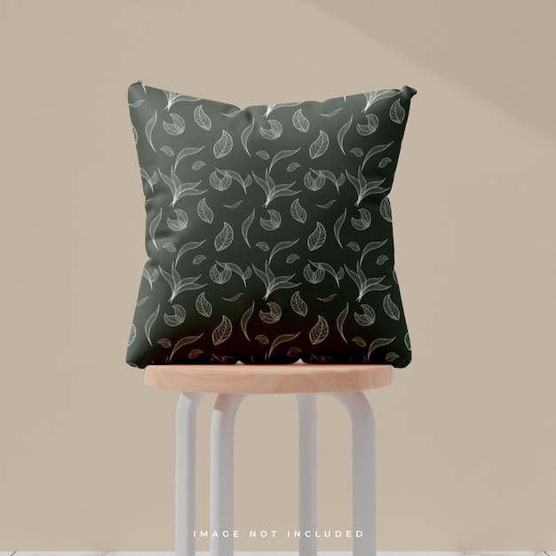 Maqueta de cojín de almohada