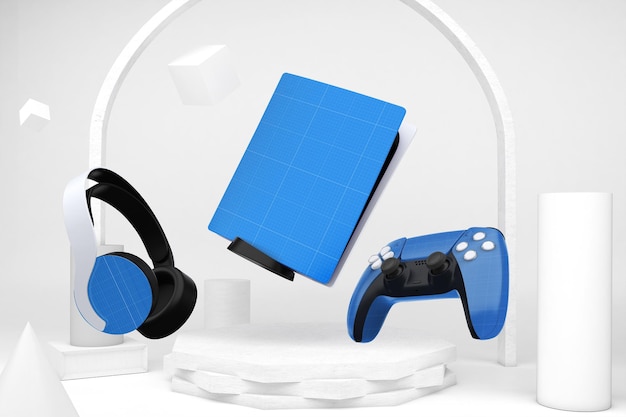 Maqueta de Console5