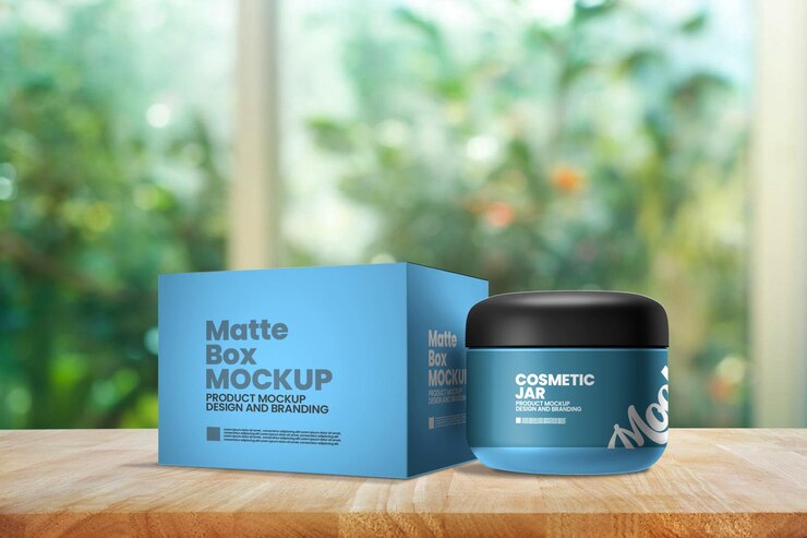 Maqueta cosmética