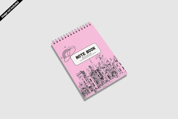 maqueta de cuaderno