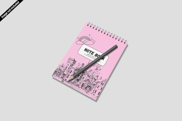 maqueta de cuaderno
