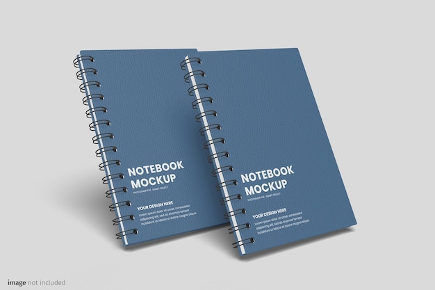 Maqueta de cuaderno
