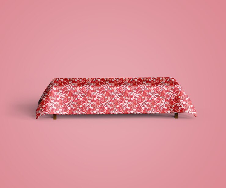 Maqueta de cubierta de mesa PSD