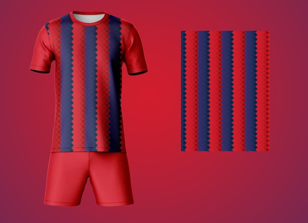 Maqueta de diseño de la camiseta