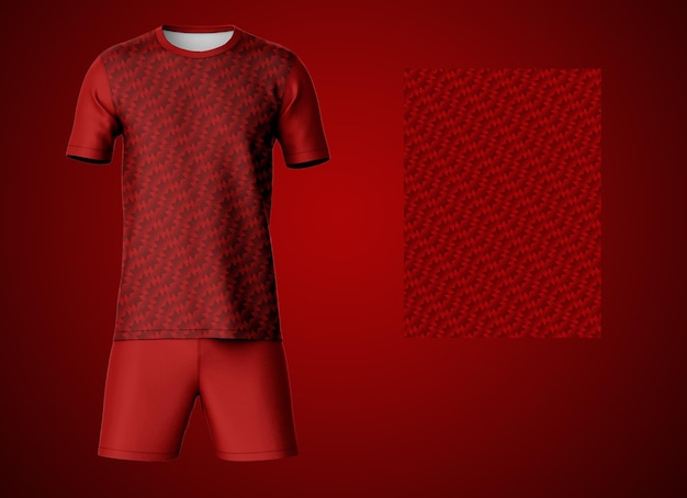 Maqueta de diseño de la camiseta
