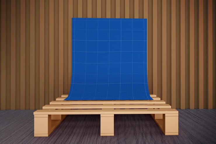 PSD maqueta de diseño de póster
