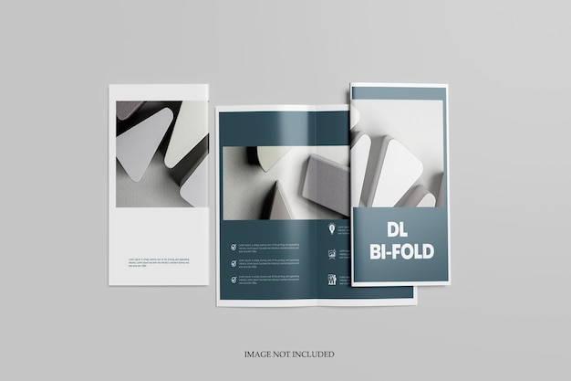 Maqueta DL Bifold