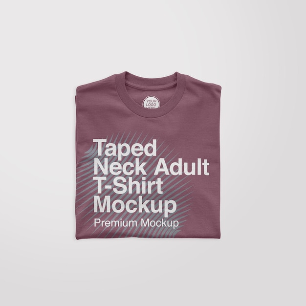 Maqueta doblada de Triblend de camiseta sin mangas con timbre