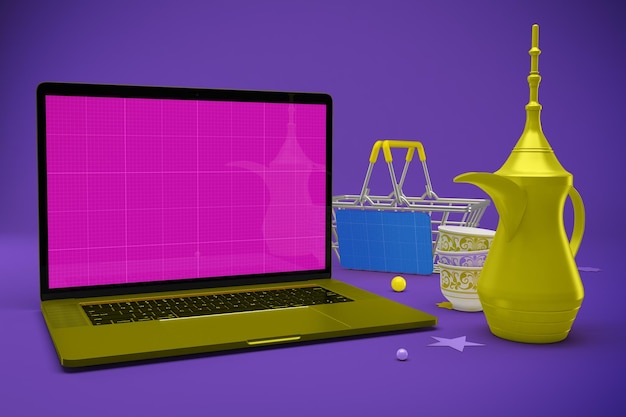 Maqueta de Eid Shopping