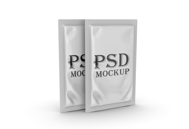 PSD maqueta de embalaje de plástico5