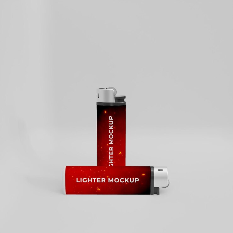 Maqueta de encendedor 3D