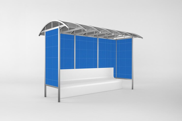Maqueta de la estación de autobuses