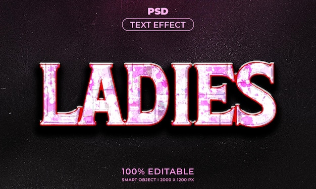Maqueta de estilo de efecto de logotipo y texto editable en 3d con fondo abstracto oscuro