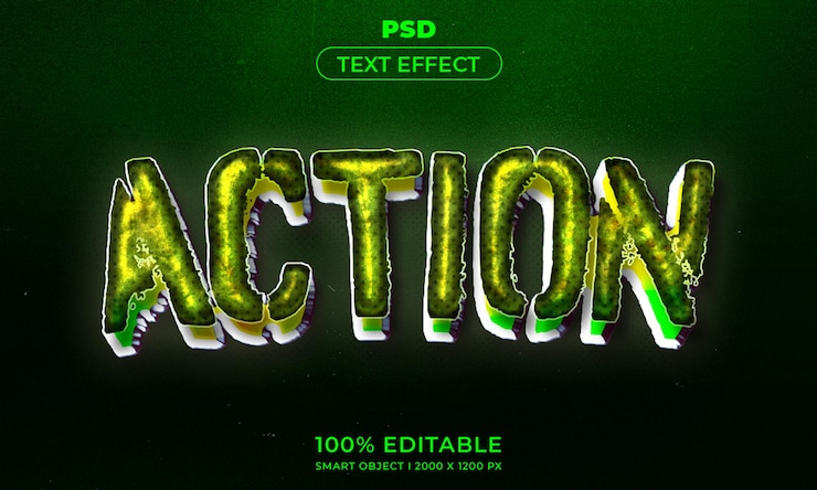 PSD maqueta de estilo de efecto de logotipo y texto editable en 3d con fondo abstracto oscuro