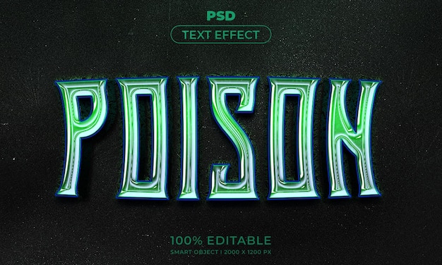 Maqueta de estilo de efecto de logotipo y texto editable en 3d con fondo abstracto oscuro