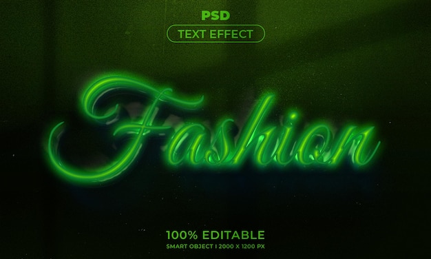 Maqueta de estilo de efecto de logotipo y texto editable en 3d con fondo abstracto oscuro