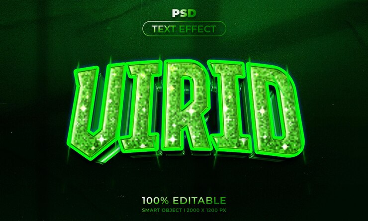 PSD maqueta de estilo de efecto de logotipo y texto editable en 3d con fondo abstracto oscuro