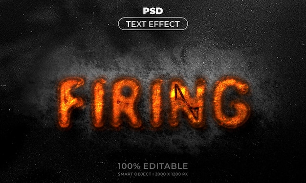 Maqueta de estilo de efecto de logotipo y texto editable en 3d con fondo abstracto oscuro
