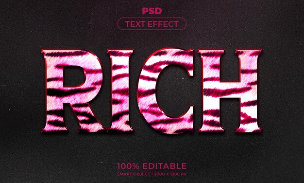 Maqueta de estilo de efecto de logotipo y texto editable en 3d con fondo abstracto oscuro