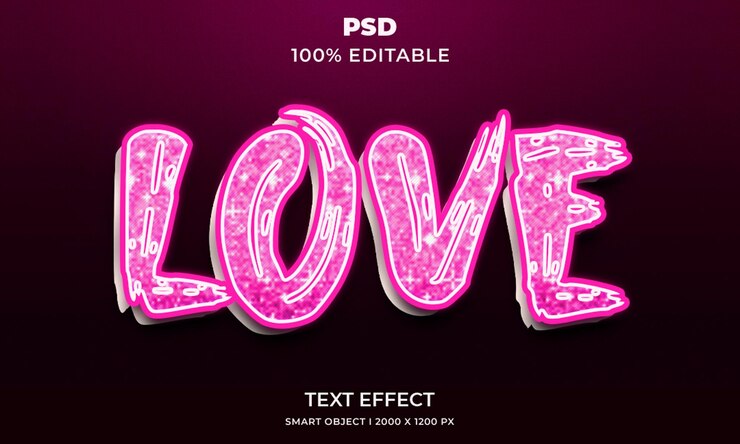 PSD maqueta de estilo de efecto de logotipo y texto editable en 3d con fondo abstracto oscuro