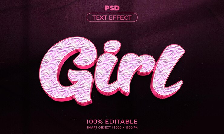 PSD maqueta de estilo de efecto de logotipo y texto editable en 3d con fondo abstracto oscuro