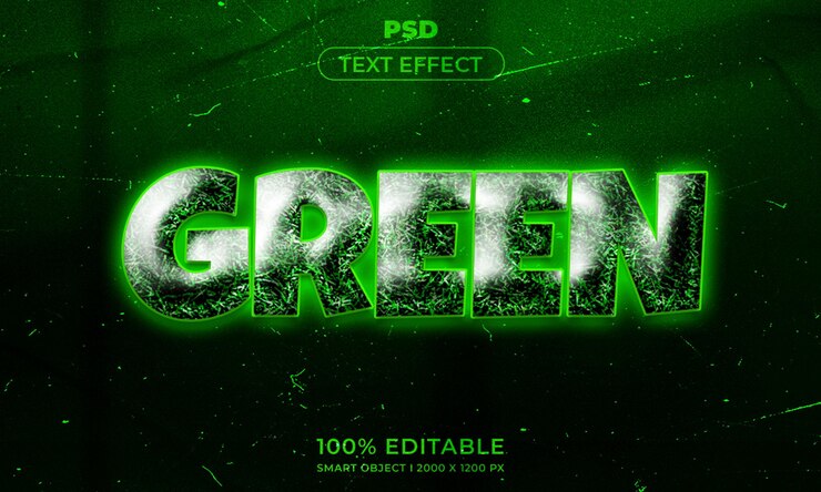 PSD maqueta de estilo de efecto de logotipo y texto editable en 3d con fondo abstracto oscuro