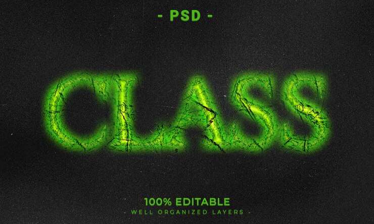 PSD maqueta de estilo de efecto de logotipo y texto editable en 3d con fondo abstracto oscuro