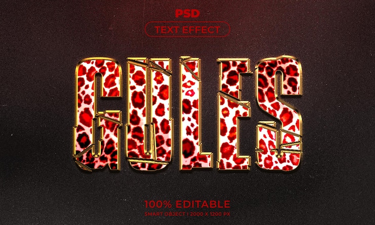 PSD maqueta de estilo de efecto de logotipo y texto editable en 3d con fondo abstracto oscuro