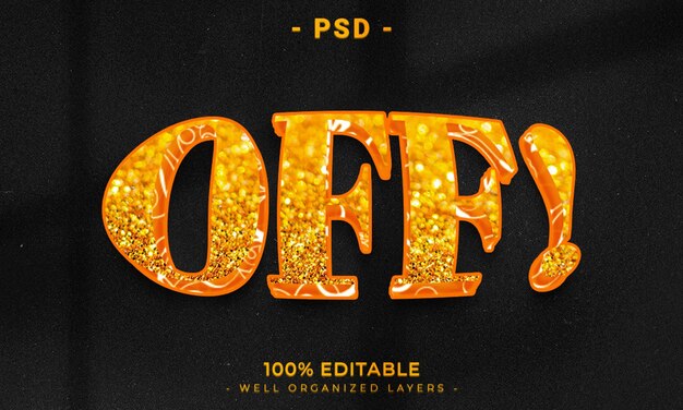 Maqueta de estilo de efecto de logotipo y texto editable en 3d con fondo abstracto oscuro