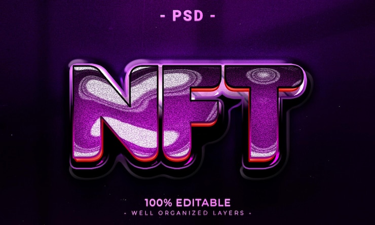 PSD maqueta de estilo de efecto de logotipo y texto editable en 3d con fondo abstracto oscuro