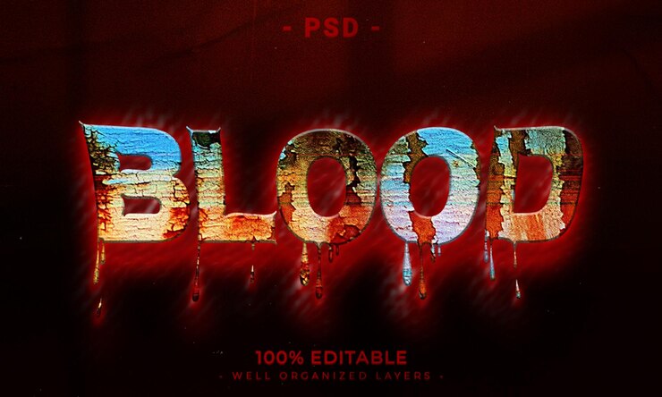 PSD maqueta de estilo de efecto de logotipo y texto editable en 3d con fondo abstracto oscuro