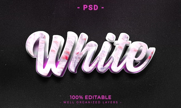 Maqueta de estilo de efecto de logotipo y texto editable en 3d con fondo abstracto oscuro