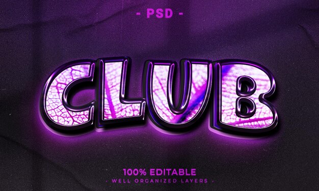 Maqueta de estilo de efecto de logotipo y texto editable en 3d con fondo abstracto oscuro
