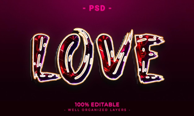 Maqueta de estilo de efecto de logotipo y texto editable en 3d con fondo abstracto oscuro