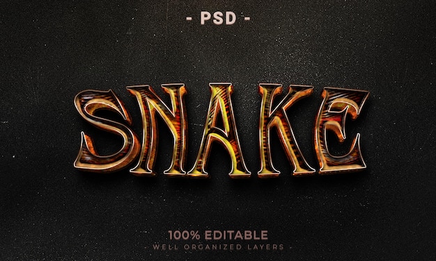 Maqueta de estilo de efecto de logotipo y texto editable en 3d PSD con fondo abstracto oscuro